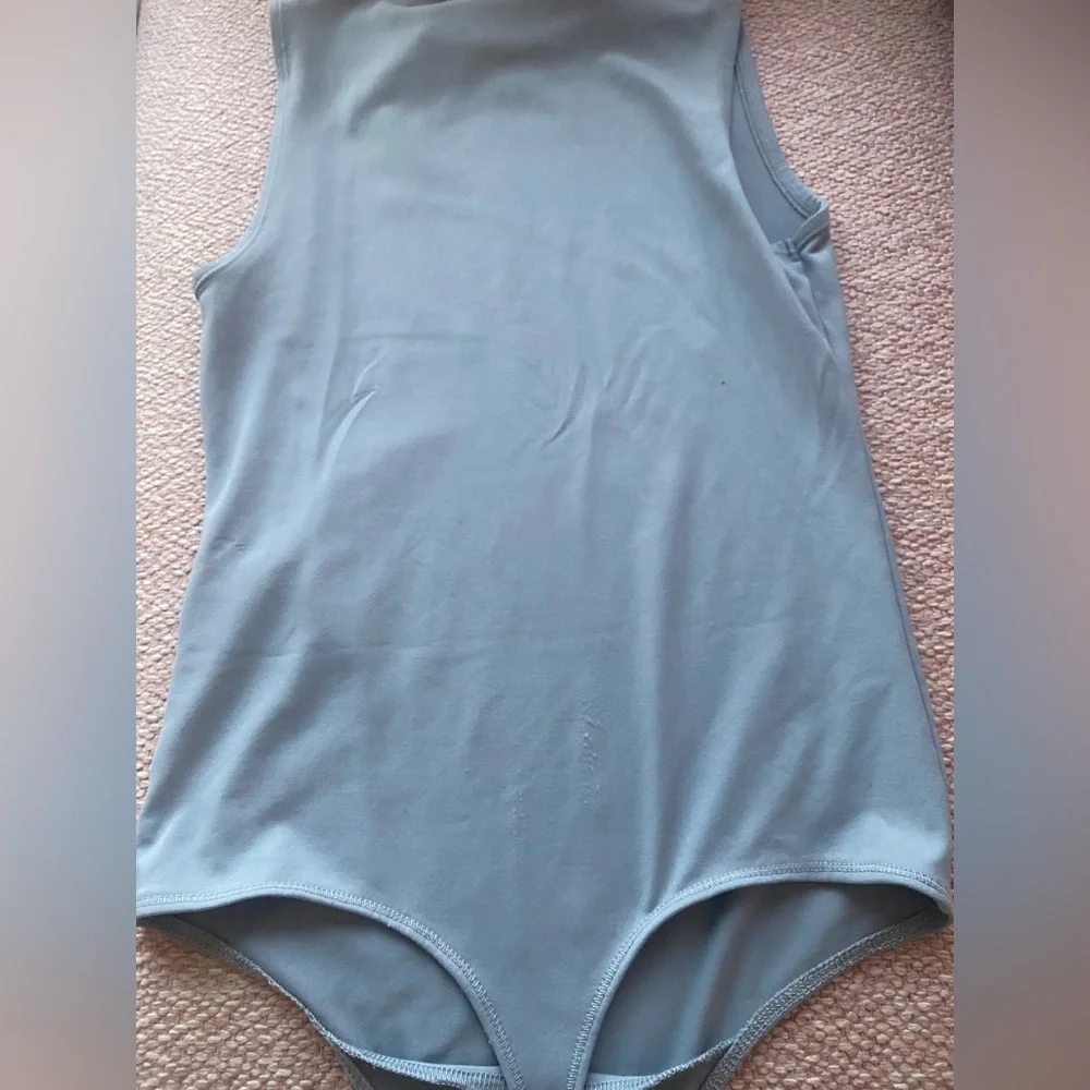 Abercrombie Bodysuit - soft a&f collection. Blue. Xs - Picture 4 of 5